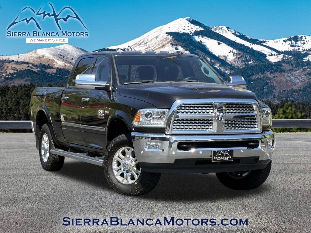 2017 RAM 2500