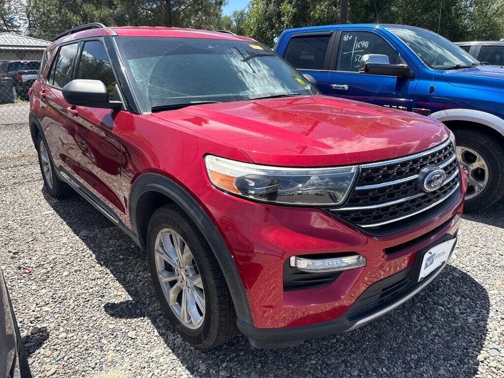 2020 FORD Explorer