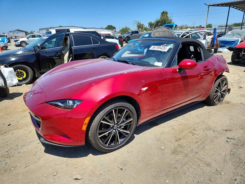 2025 MAZDA MX-5