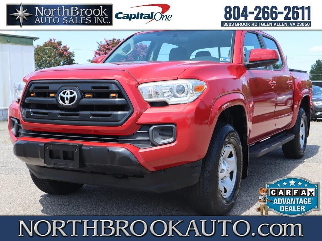 2017 TOYOTA Tacoma