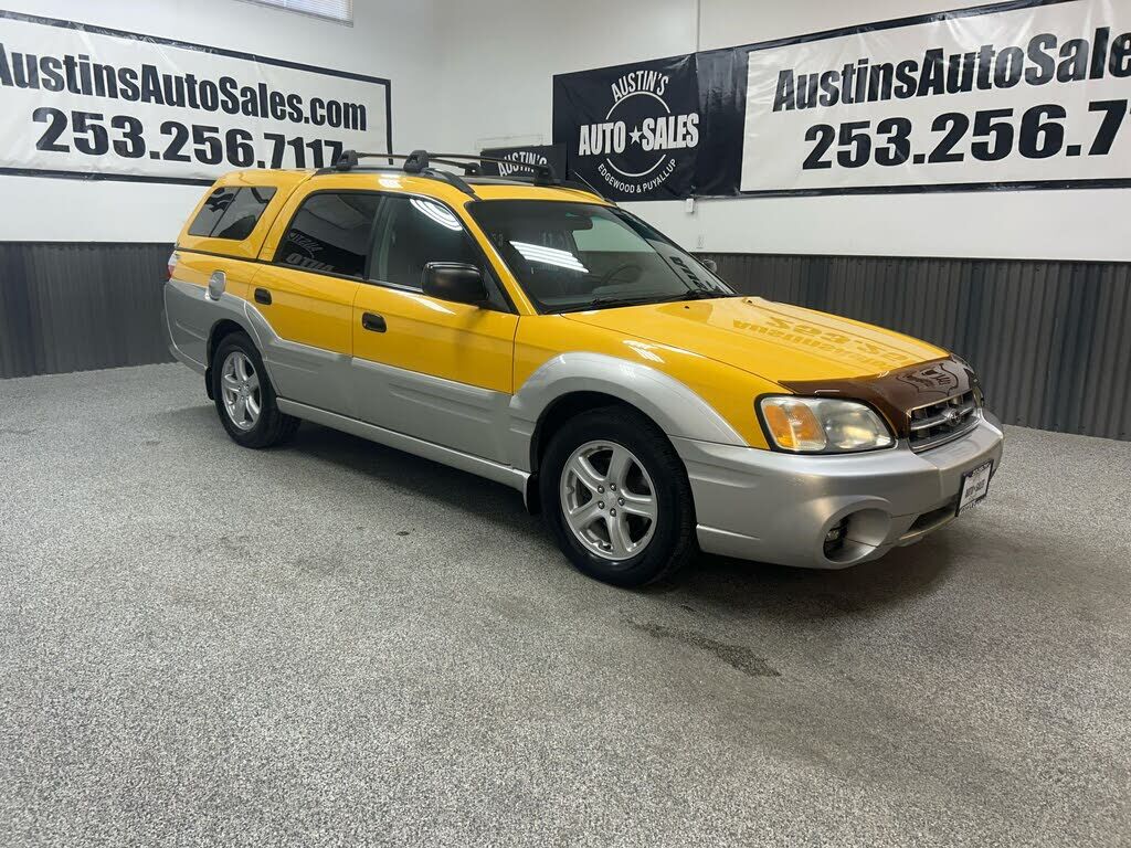 2003 SUBARU Baja
