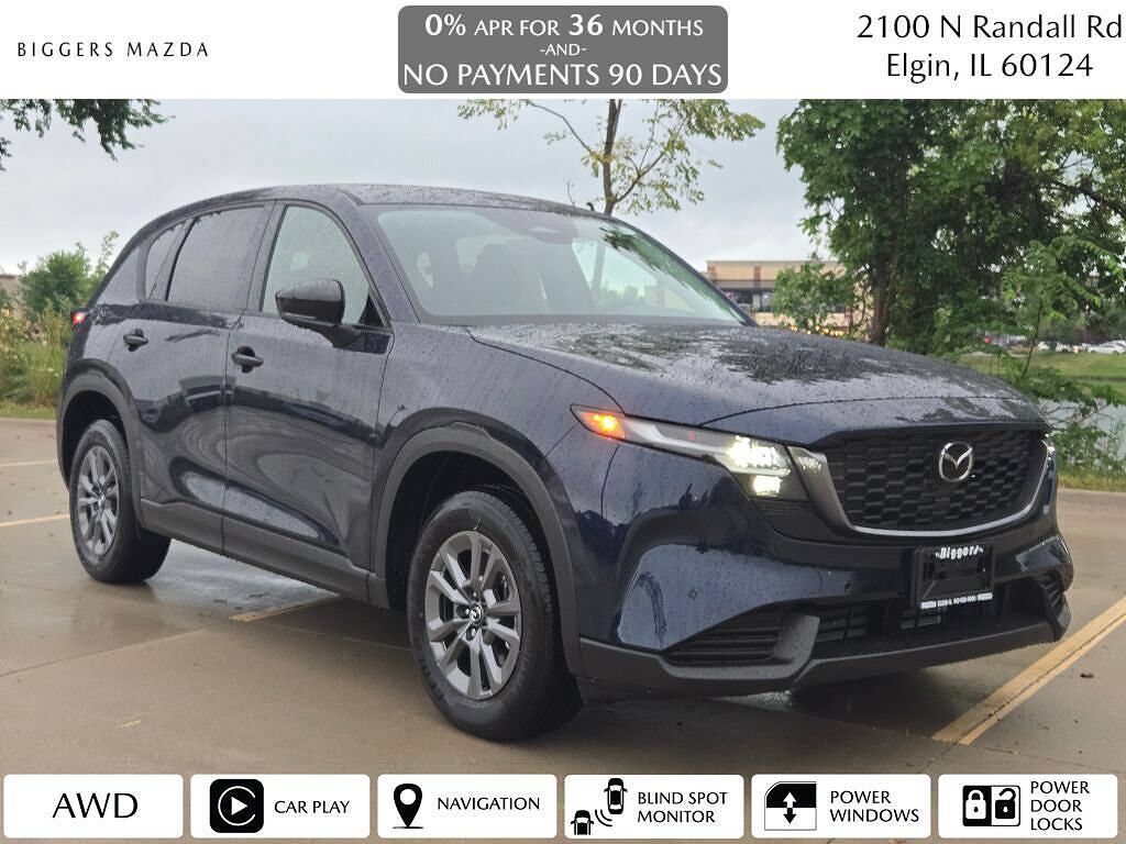 2026 MAZDA CX-5