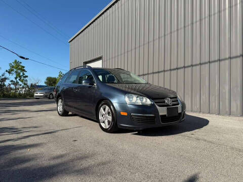 2009 VOLKSWAGEN Jetta Wagon