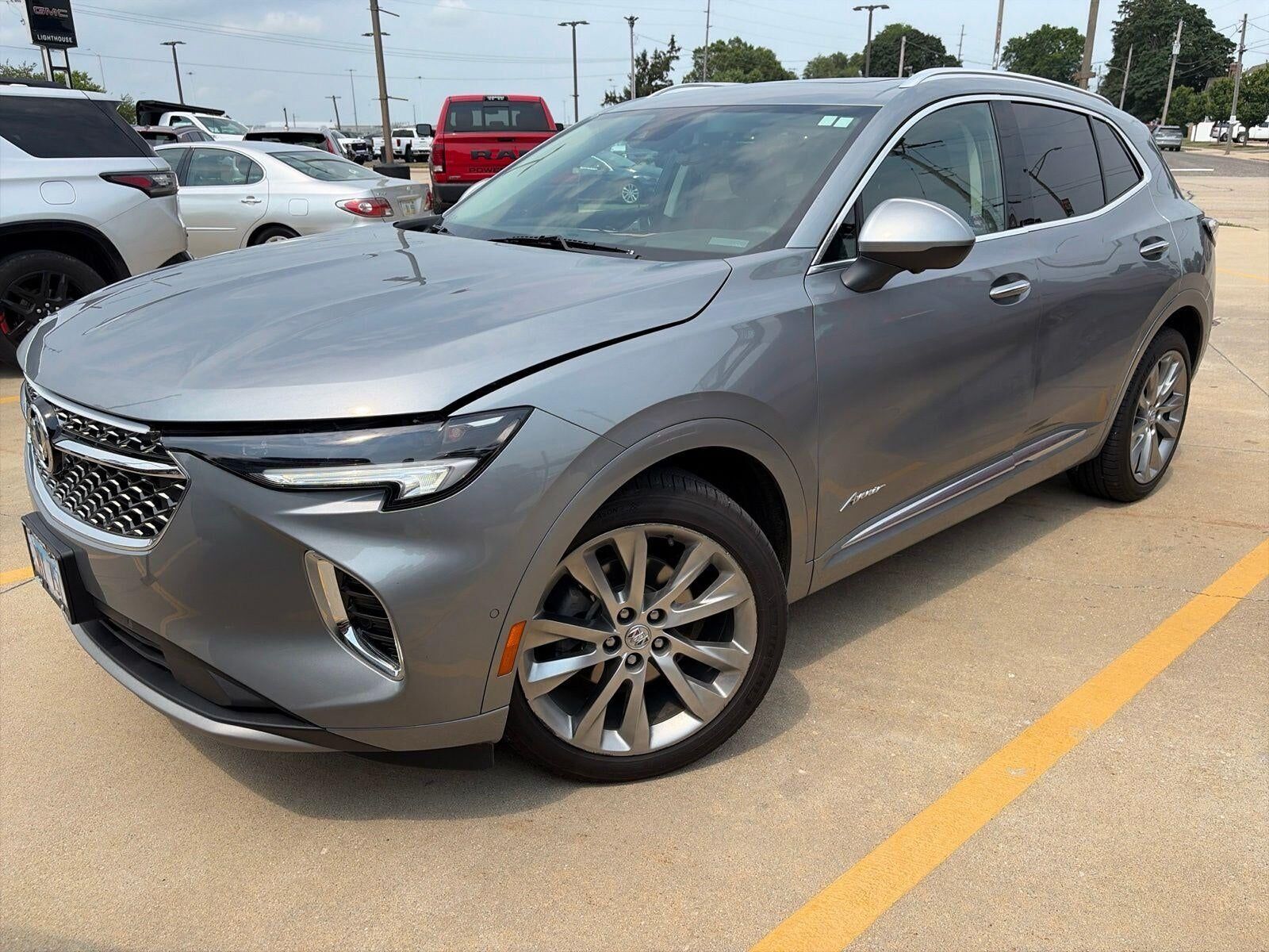 2023 BUICK Envision