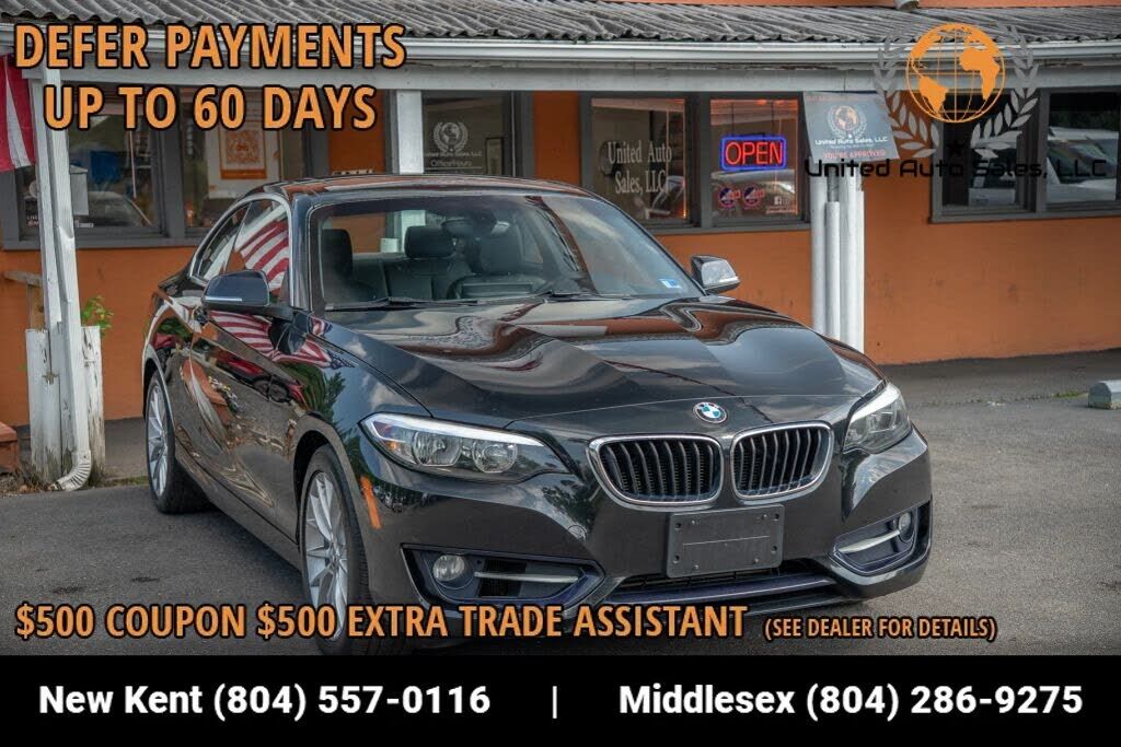 2016 BMW 2 Series
