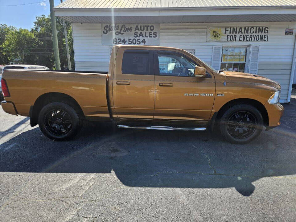 2012 DODGE Ram