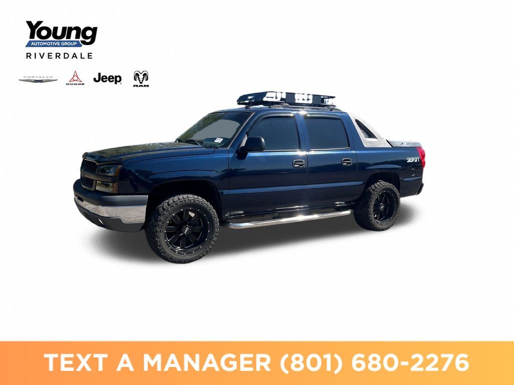2004 CHEVROLET Avalanche