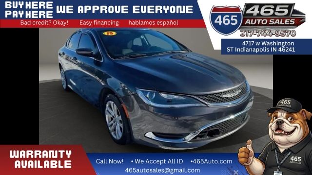 2016 CHRYSLER 200