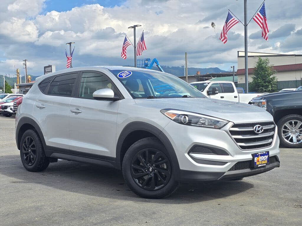 2018 HYUNDAI Tucson