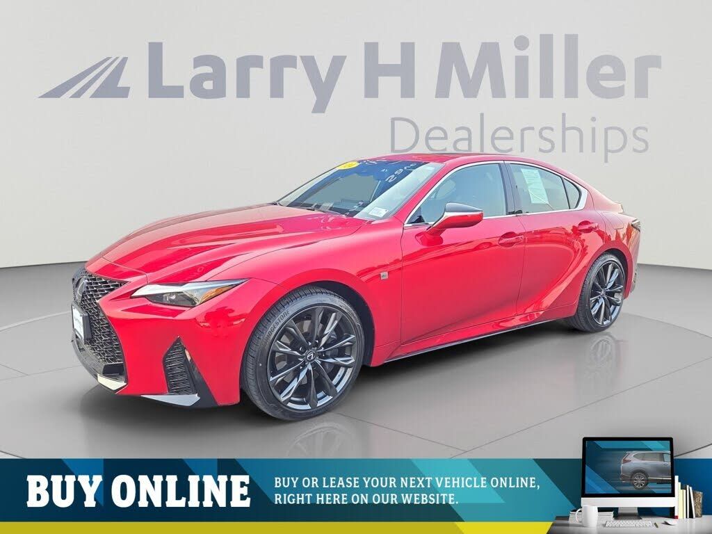 2024 LEXUS IS