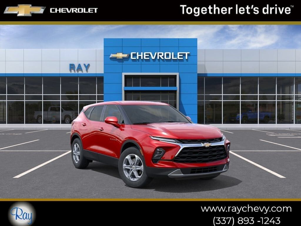 2026 CHEVROLET Blazer