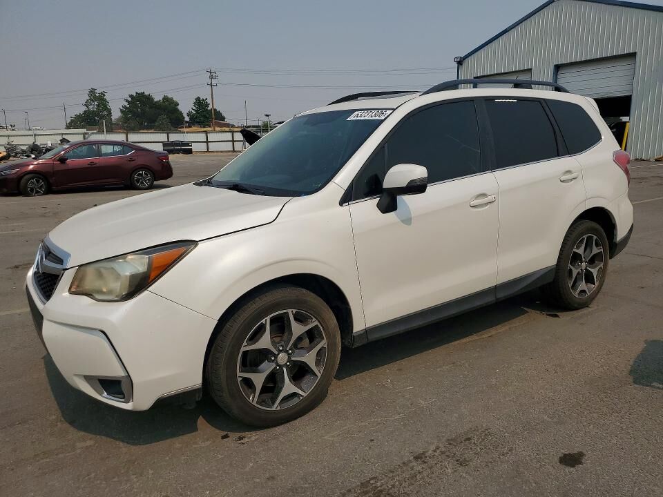 2014 SUBARU Forester