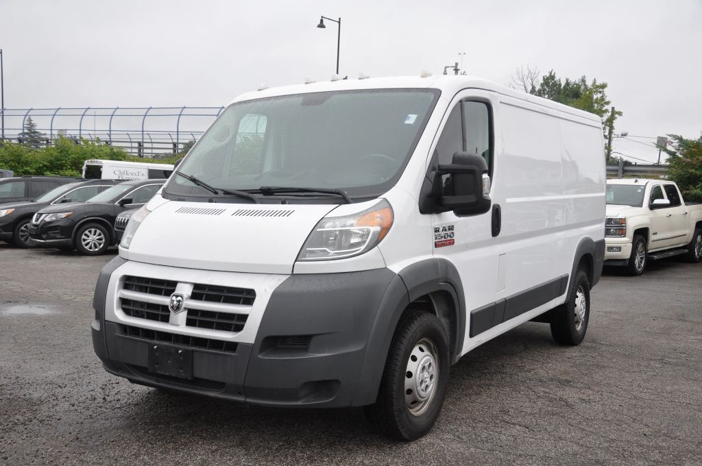 2018 RAM Promaster 1500
