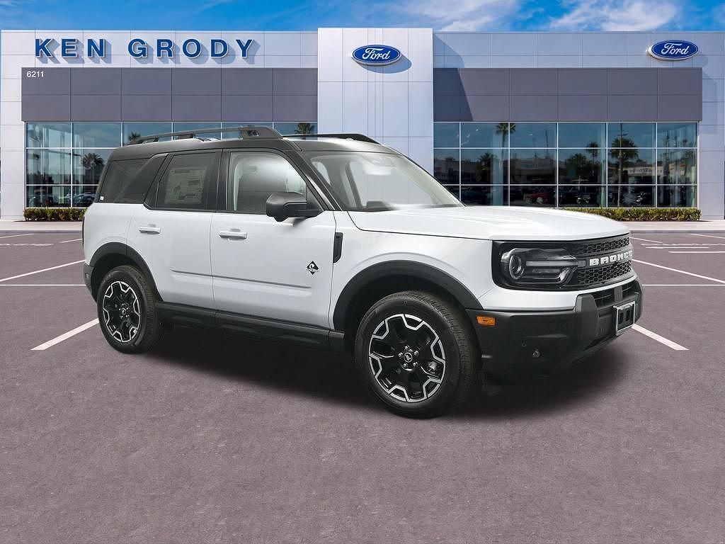 2026 FORD Bronco