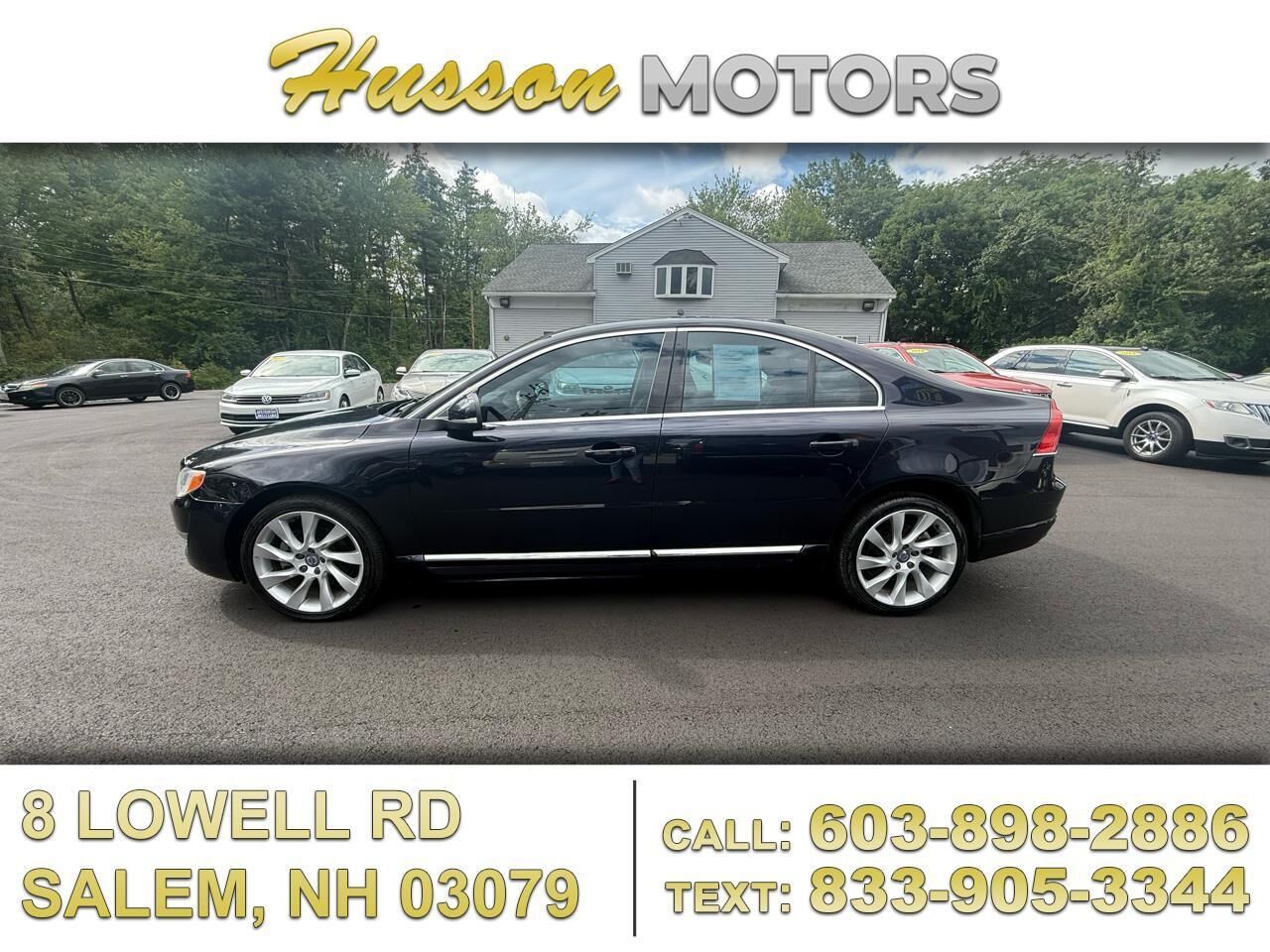 2016 VOLVO S80