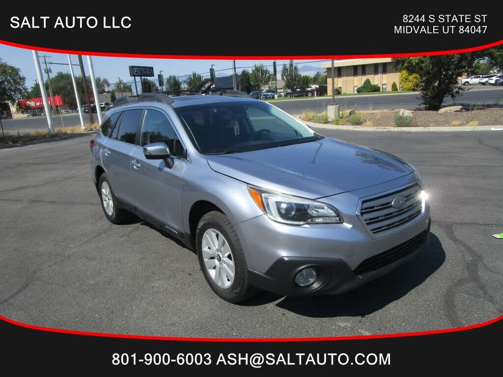 2017 SUBARU Outback