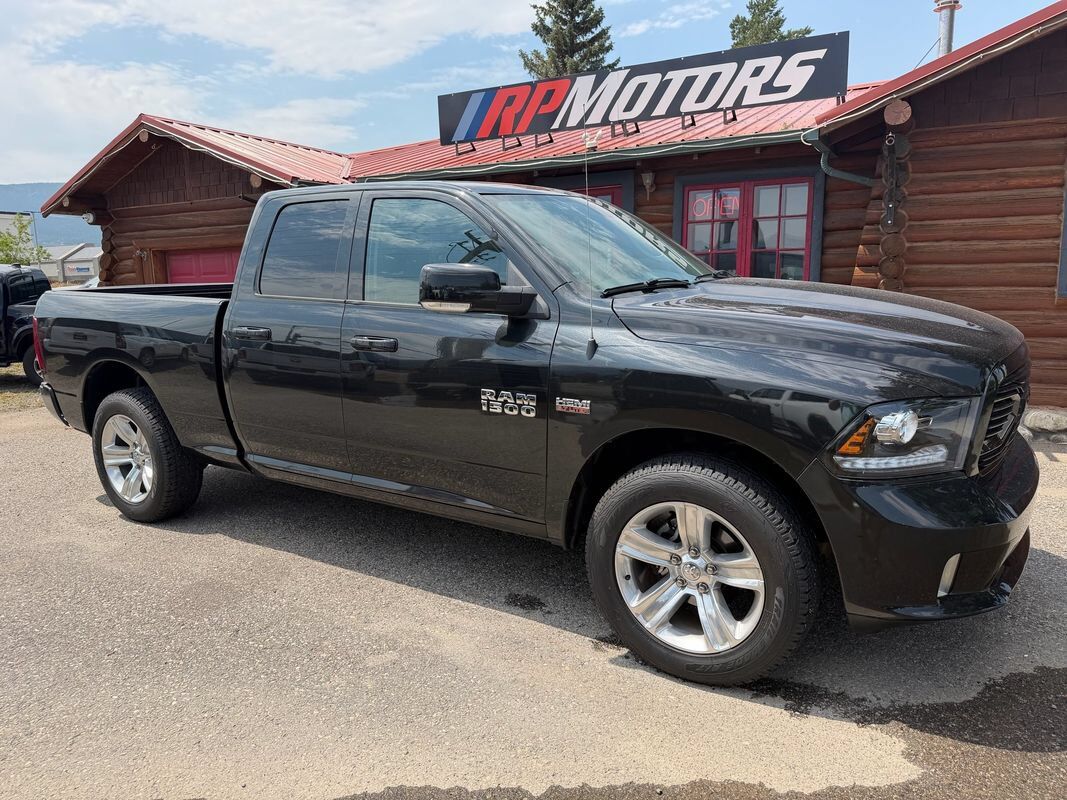 2018 RAM 1500