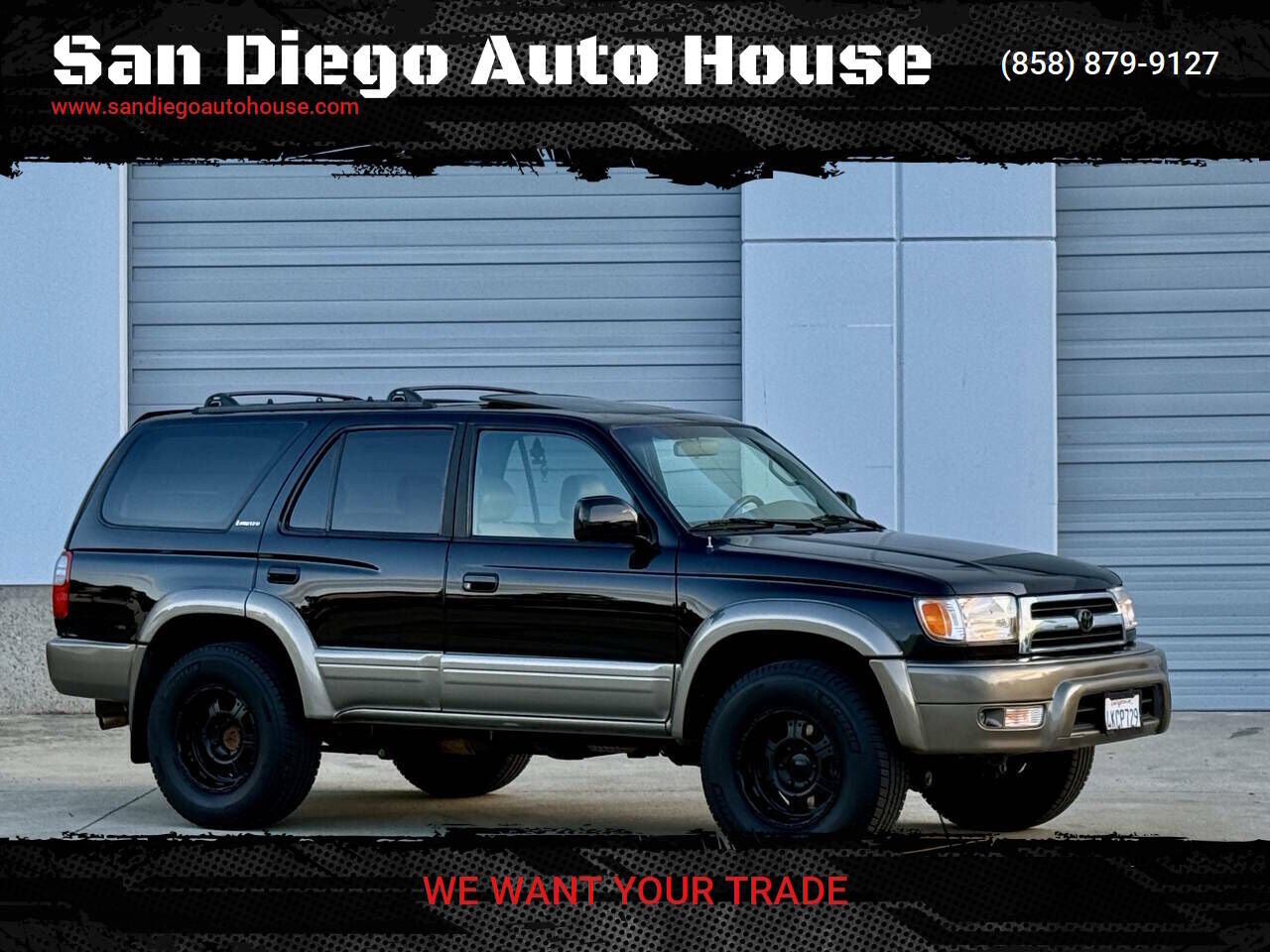 2000 TOYOTA 4-Runner