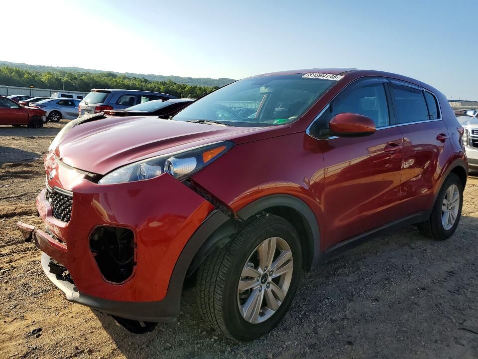 2019 KIA Sportage