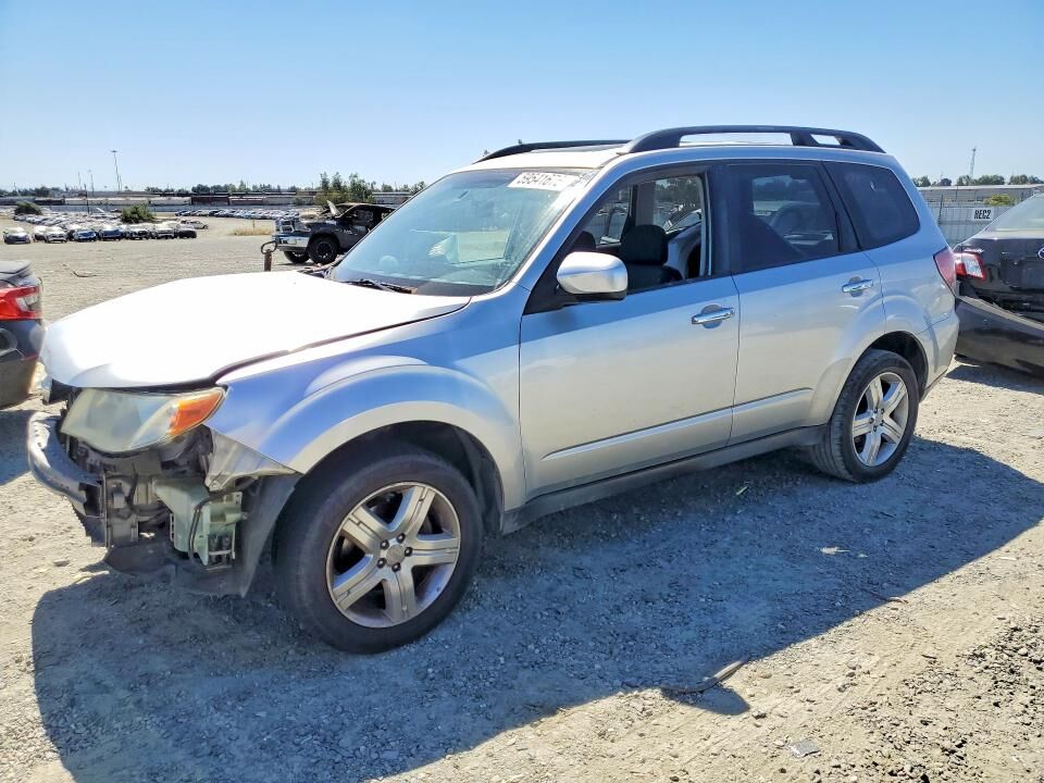 2010 SUBARU Forester