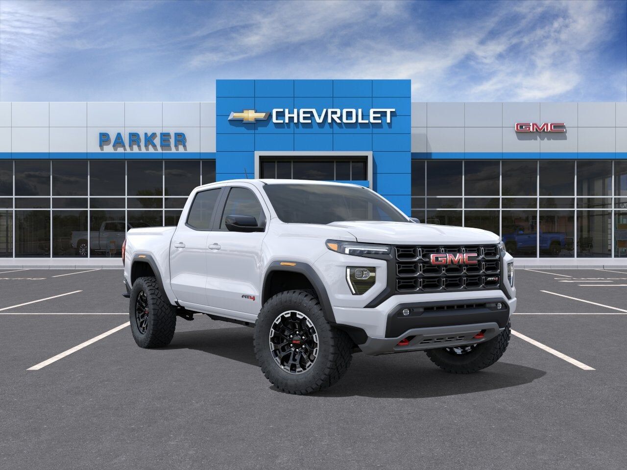 2026 GMC Canyon