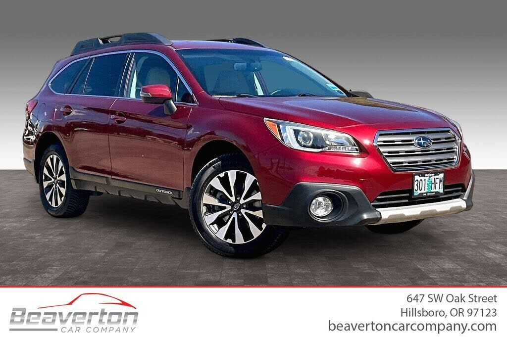 2015 SUBARU Outback