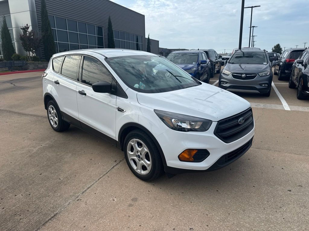 2018 FORD Escape