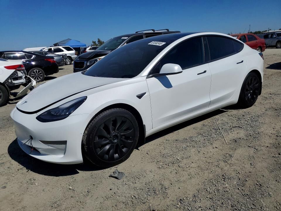 2020 TESLA Model 3