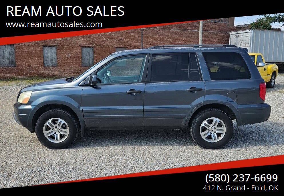 2005 HONDA Pilot