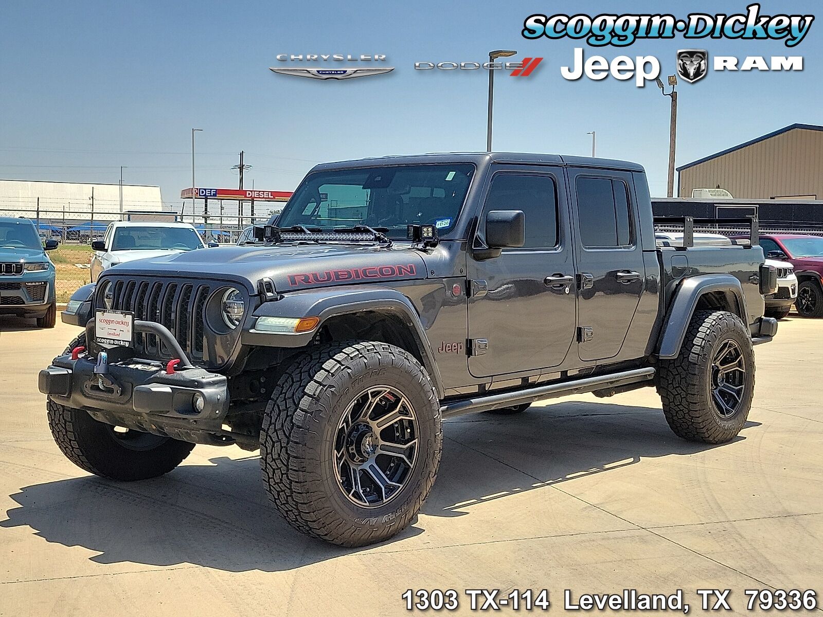 2020 JEEP Gladiator