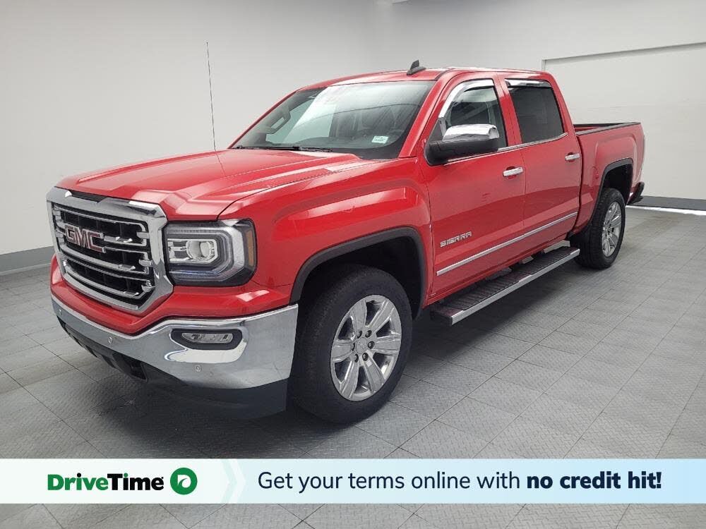 2018 GMC Sierra