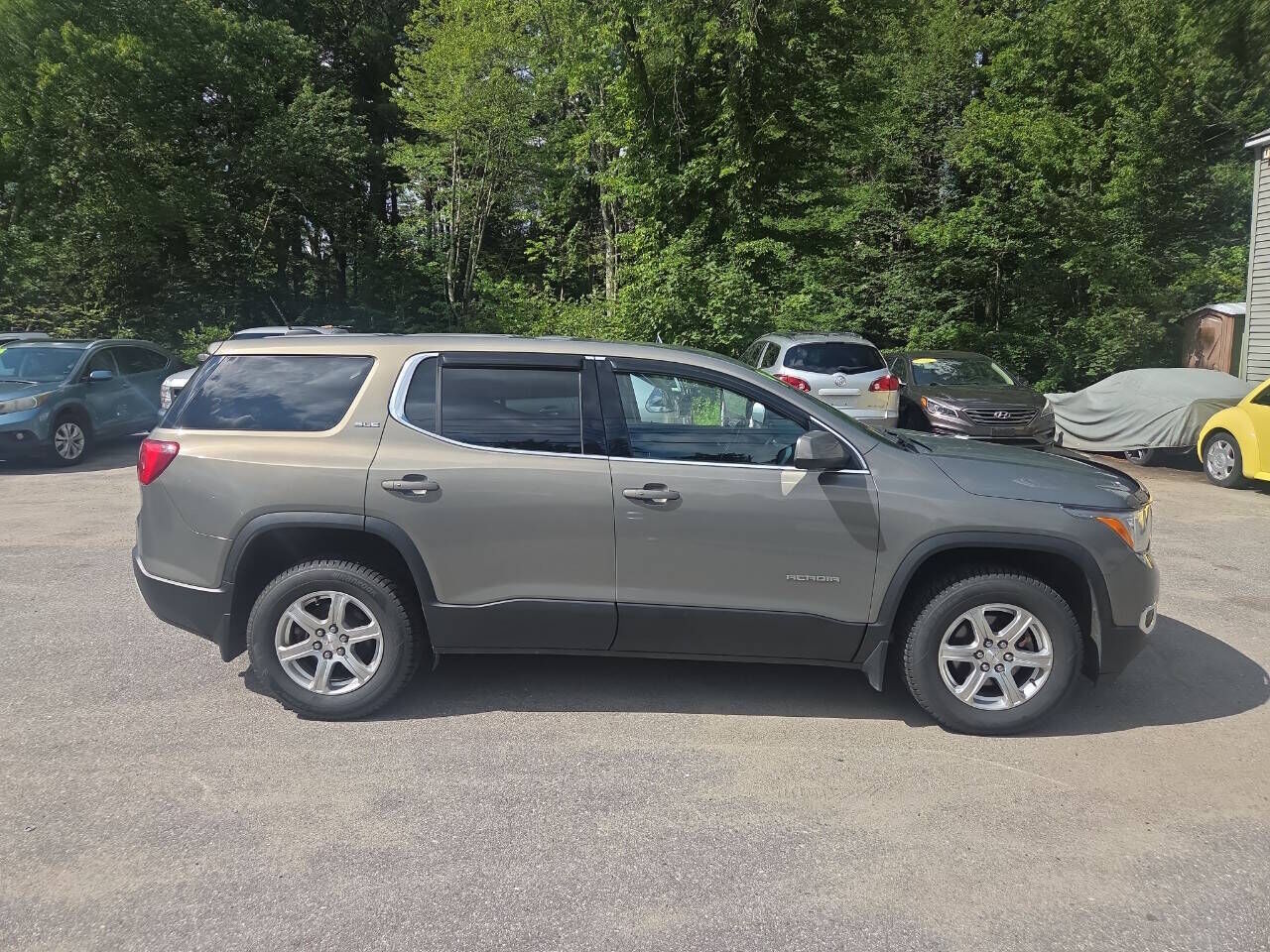 2019 GMC Acadia