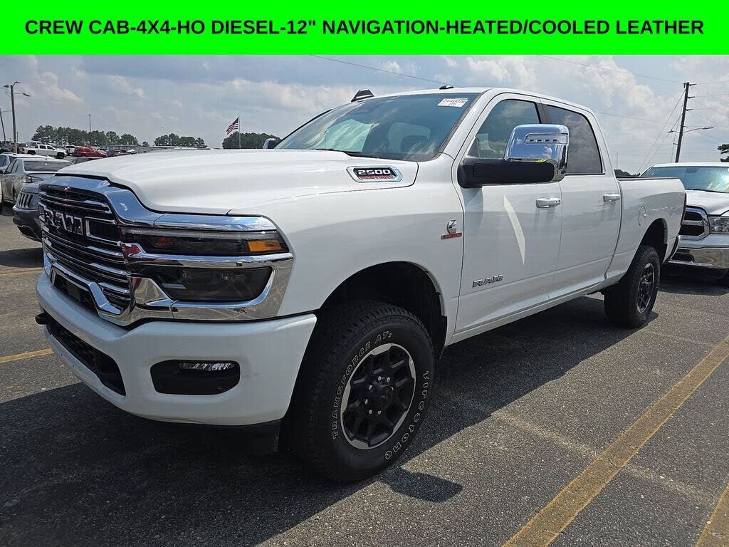 2026 RAM 2500
