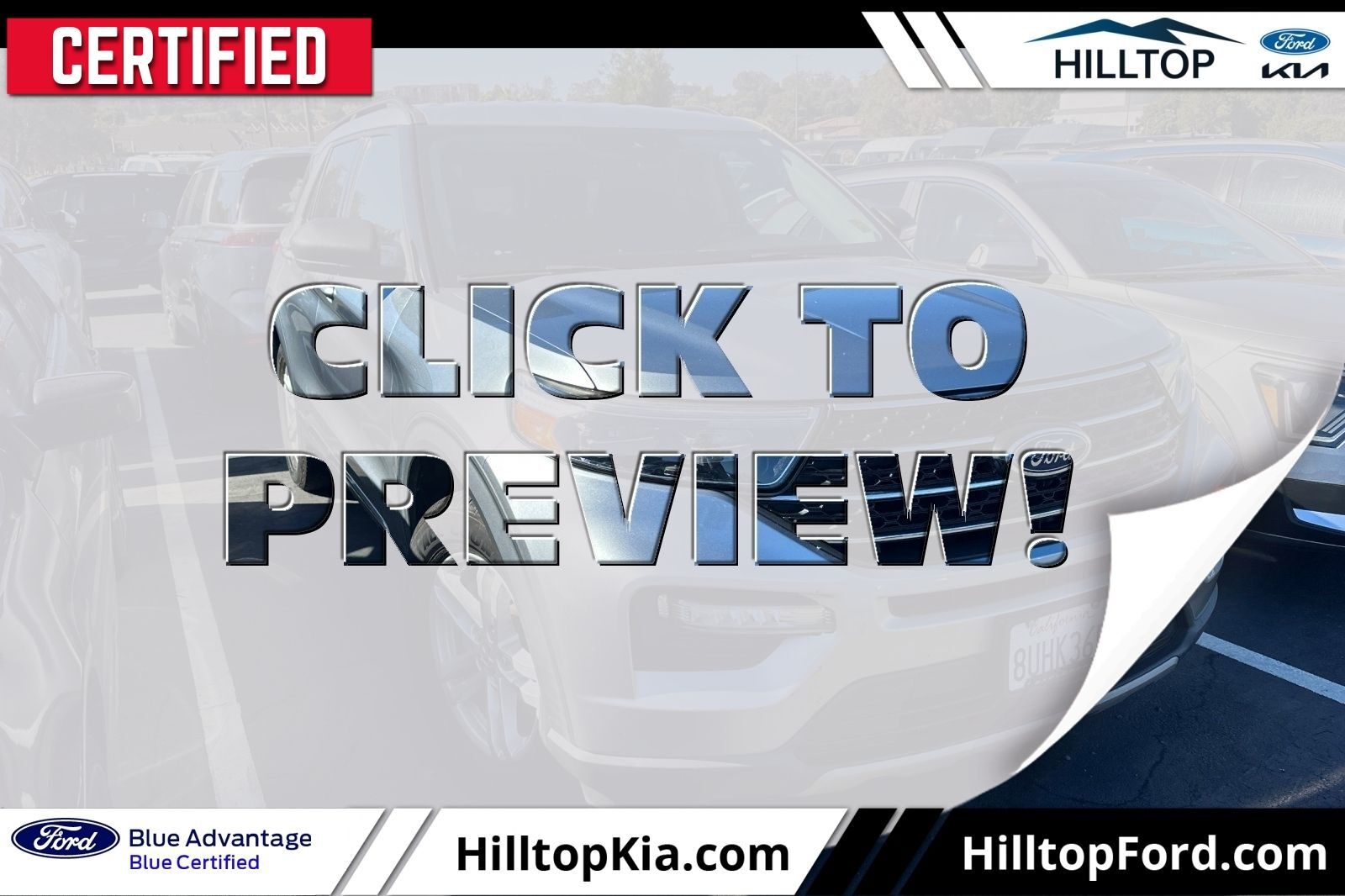2020 FORD Explorer