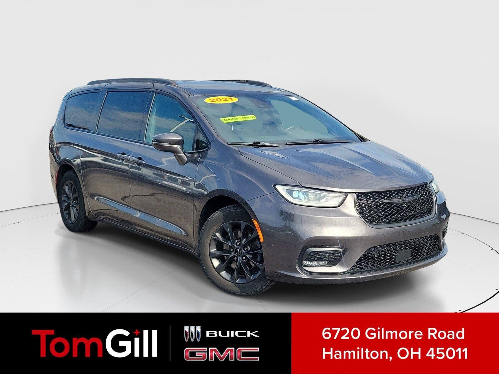 2021 CHRYSLER Pacifica