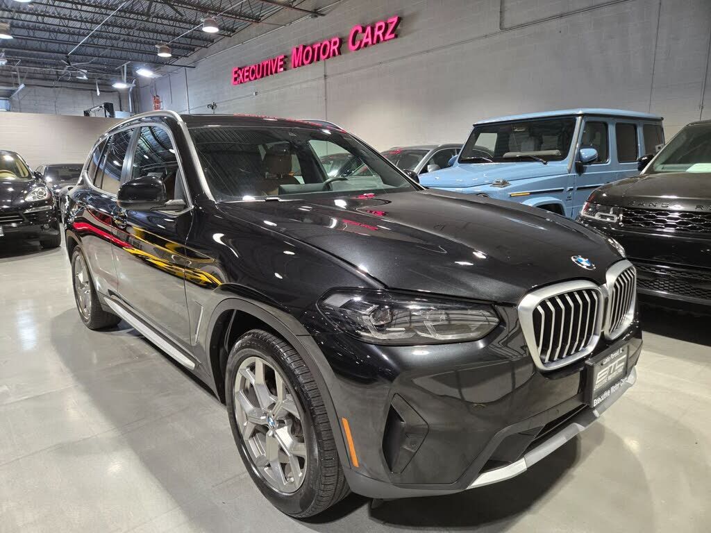 2022 BMW X3