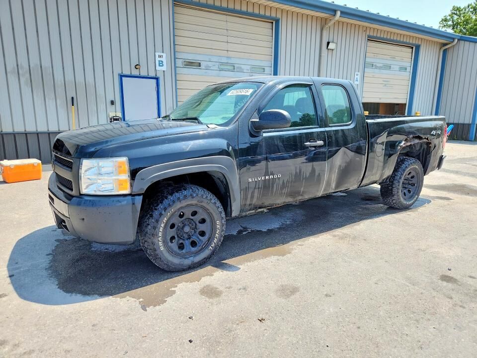 2012 CHEVROLET Silverado
