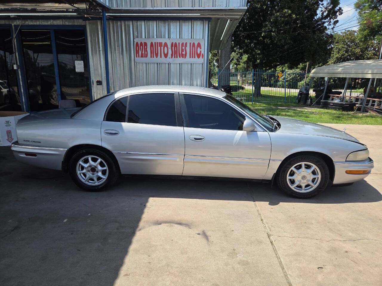 2002 BUICK Park Avenue