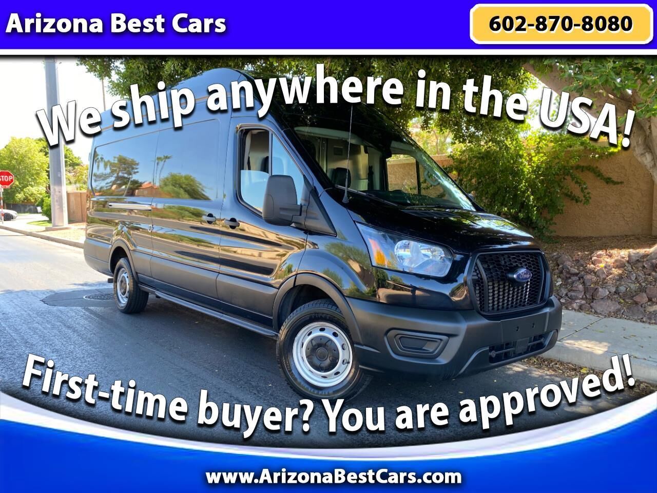 2023 FORD Transit