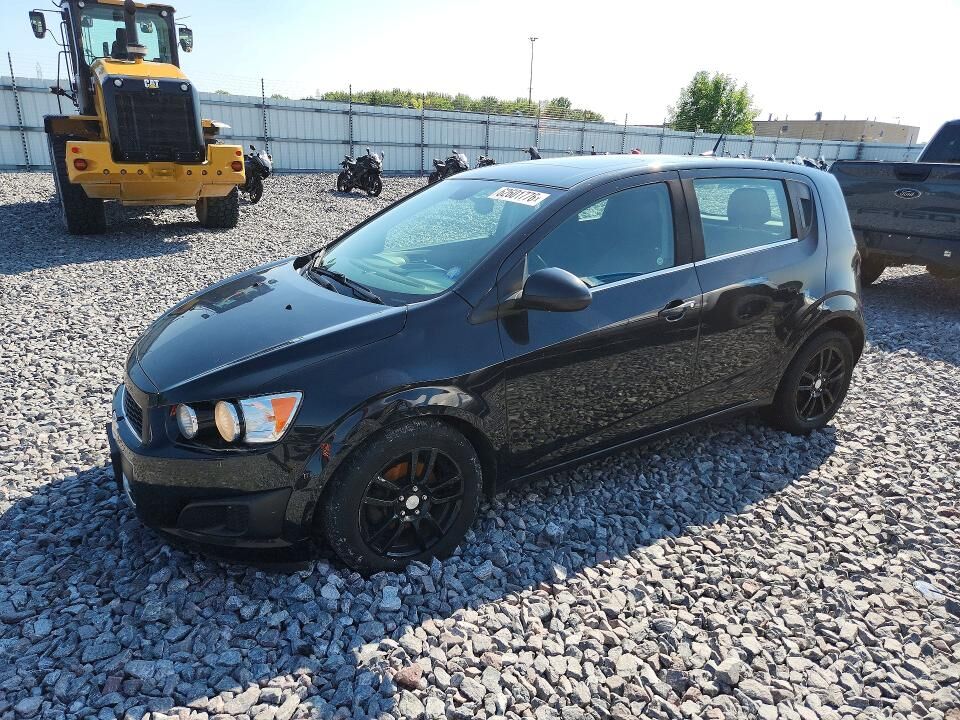 2014 CHEVROLET Sonic