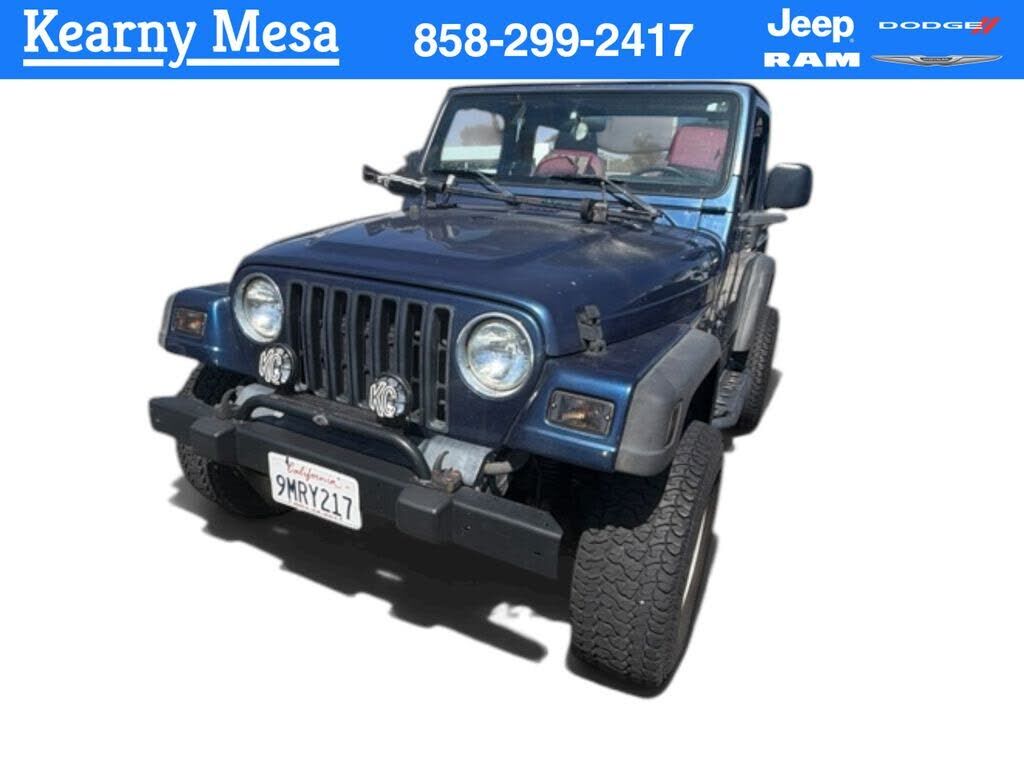 2004 JEEP Wrangler