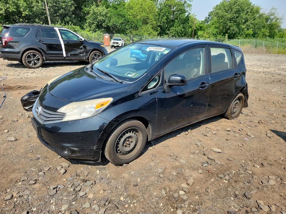2014 NISSAN Versa