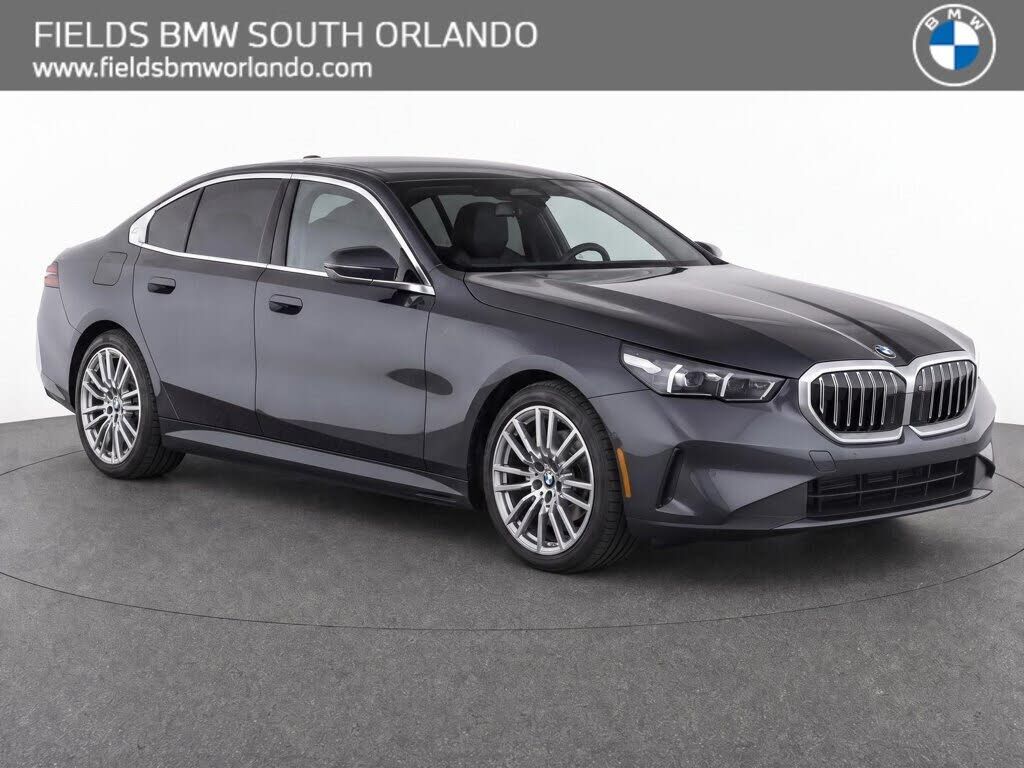 2025 BMW 5 Series