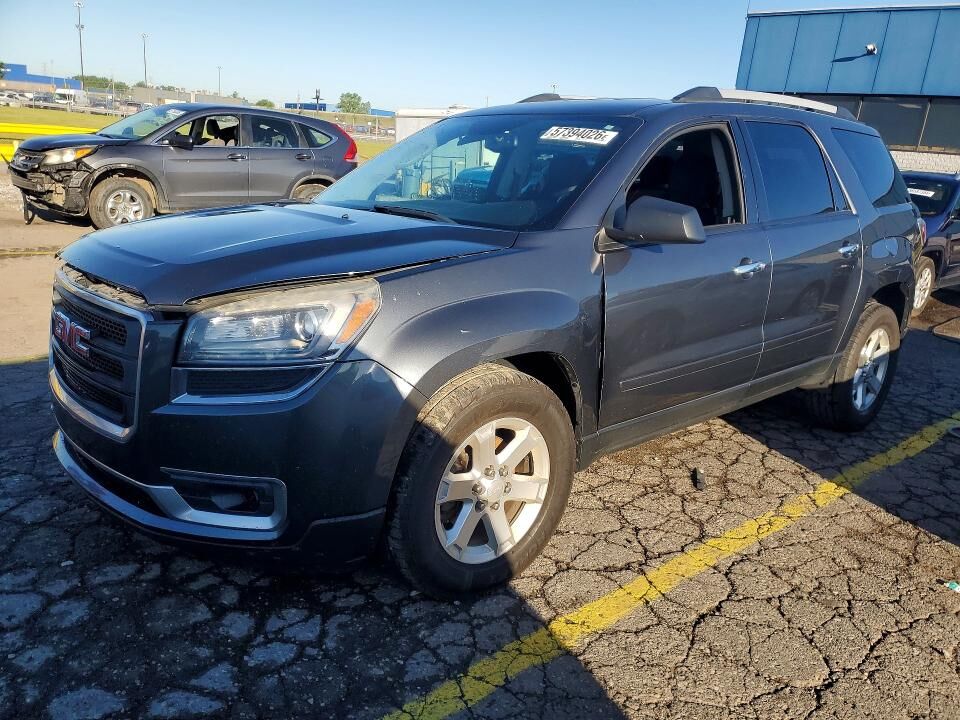 2014 GMC Acadia