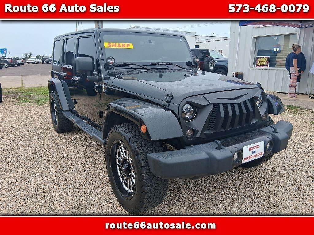 2014 JEEP Wrangler