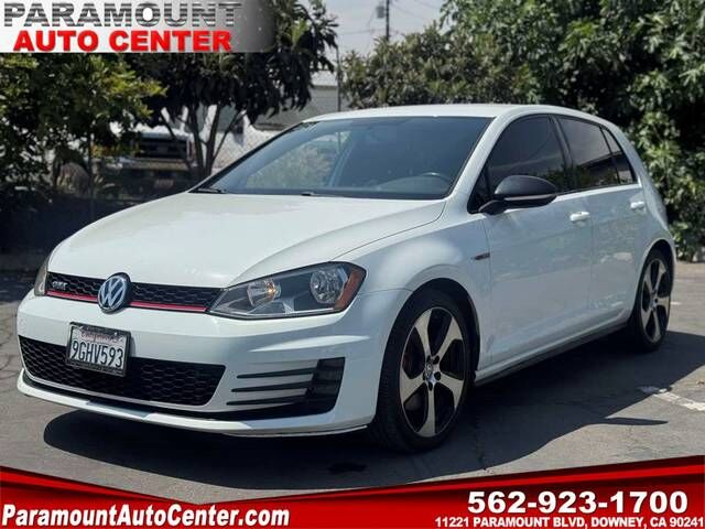 2017 VOLKSWAGEN Golf GTI