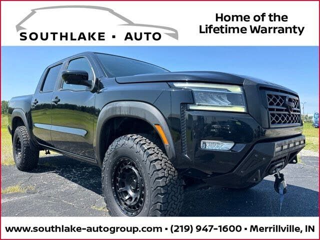 2022 NISSAN Frontier