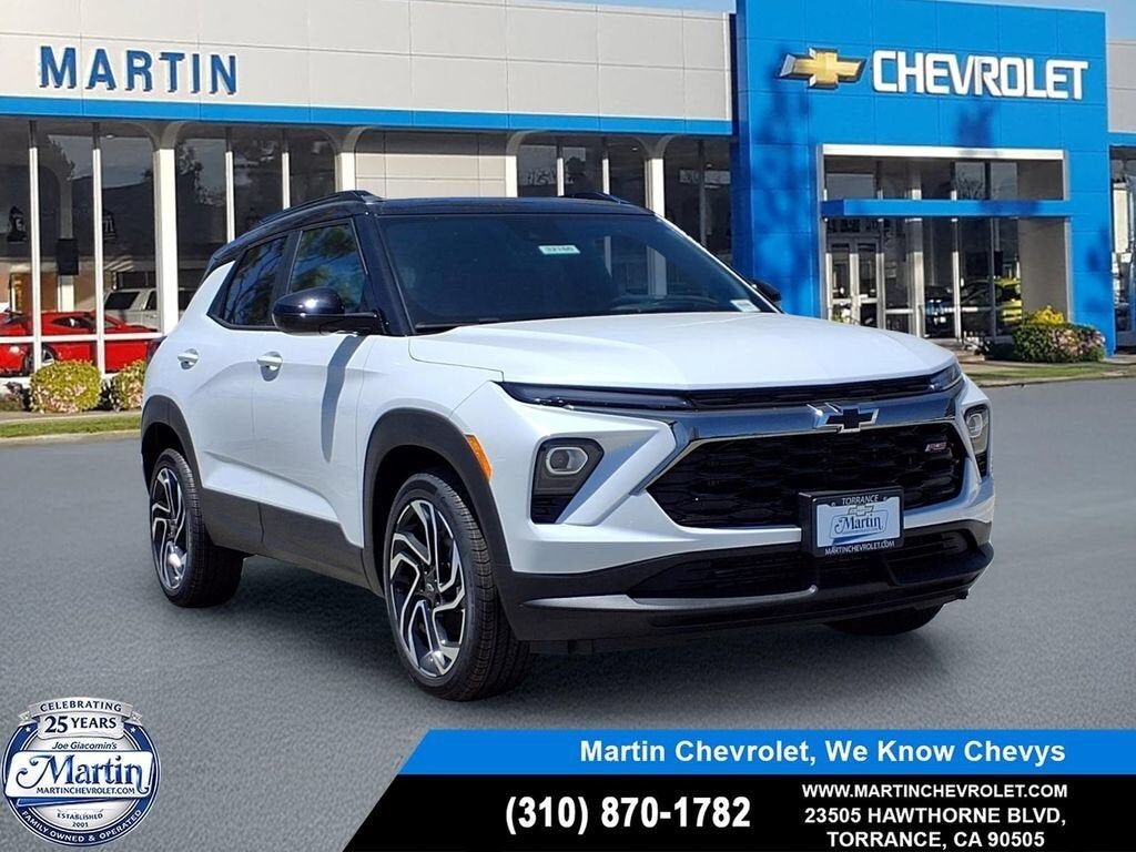 2026 CHEVROLET Trailblazer