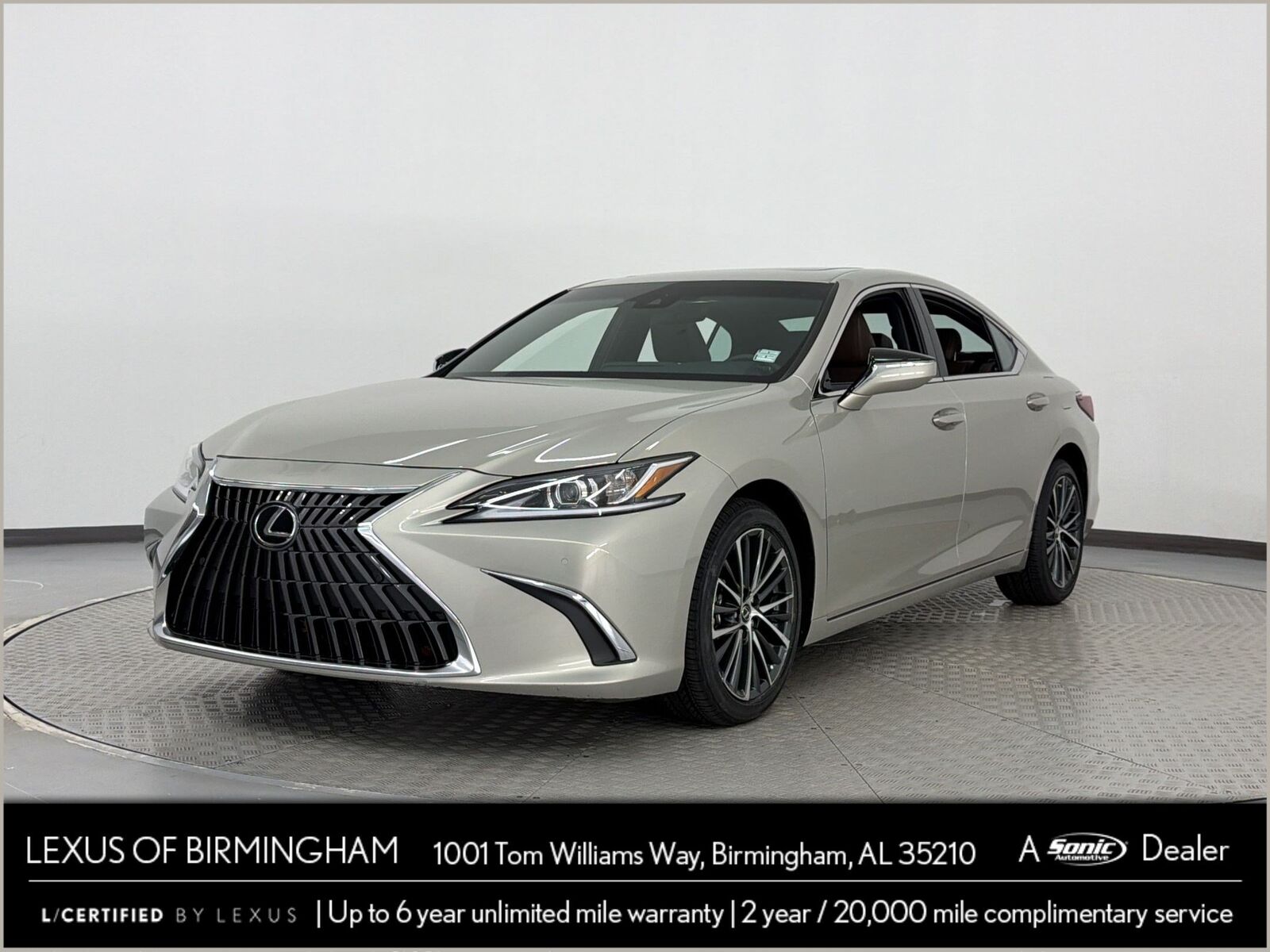 2023 LEXUS ES