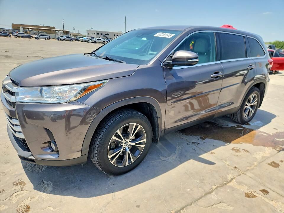 2019 TOYOTA Highlander